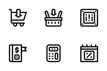 Sale And Shopping Icon Pack