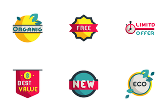 Sale Badge Icon Pack