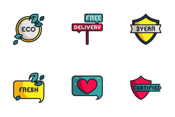 Sale Badge Icon Pack