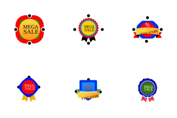 Sale Tags Icon Pack