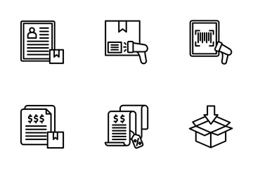 Sales And Logistic Icon Pack