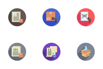 Sales And Logistic Icon Pack