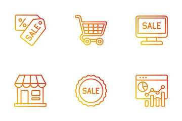 Sales And Marketing Icon Pack