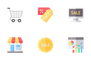 Sales And Marketing Icon Pack