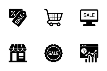 Sales And Marketing Icon Pack