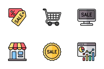 Sales And Marketing Icon Pack