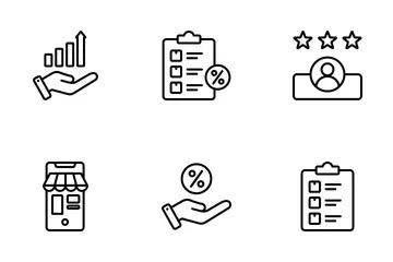 Sales And Marketing Icon Pack