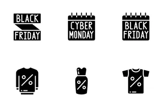 Sales (Black Friday) - Glyph
