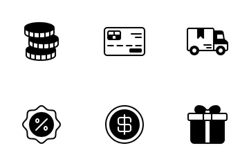 Sales Market Icon Pack