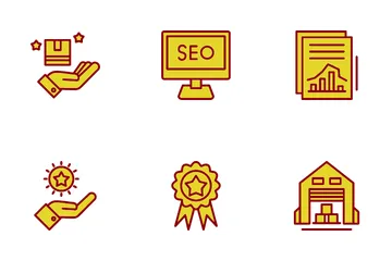 Sales Marketing Icon Pack