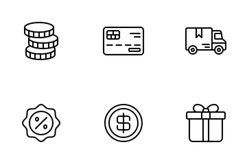 Sales Marketing Icon Pack