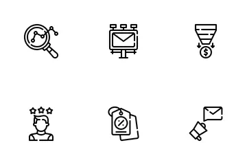 Sales & Marketing Icon Pack
