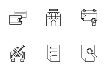 Sales Tools Icon Pack