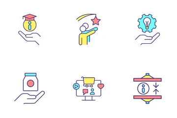 Sales Trends Icon Pack
