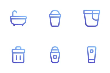 Salle de bain Icon Pack