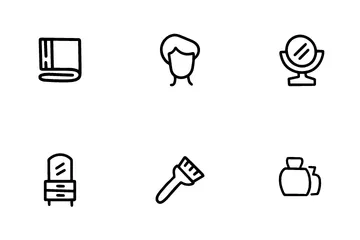 Salon Essentials Icon Pack