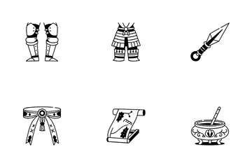 Samurai Icon Pack