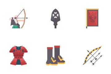 Samurai Icon Pack