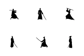 Samurai Warriors Icon Pack
