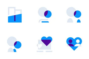Enamorado Paquete de Iconos