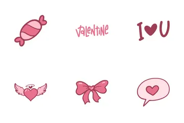 Enamorado Paquete de Iconos