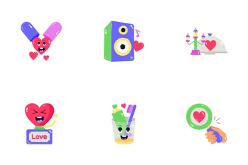 San Valentino Icon Pack