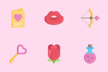 San Valentino (amore) Icon Pack