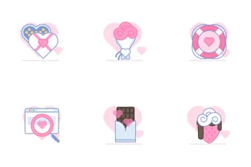 San Valentino 2018 Icon Pack