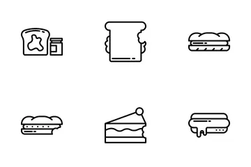 Sandwich Icon Pack