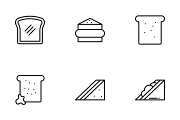 Sandwich Icon Pack