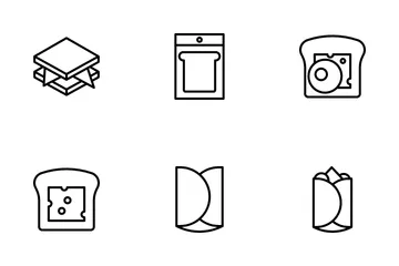 Sandwich Icon Pack