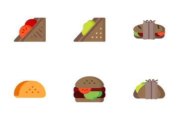 Sandwiches Icon Pack