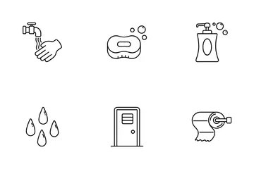 Sanitary Icon Pack