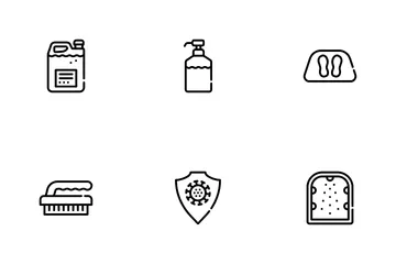 Sanitation Icon Pack
