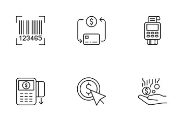 Sans numéraire Pack d'Icônes