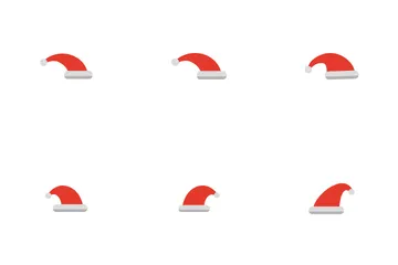 Santa Hat Icon Pack