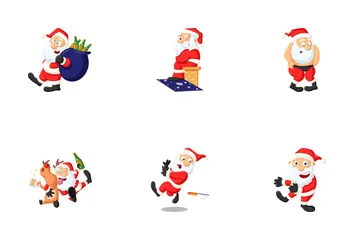 Santaclaus Icon Pack