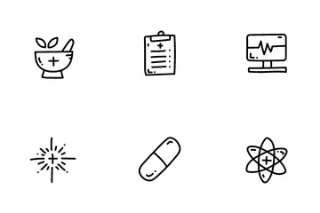 Santé et médecine Pack d'Icônes