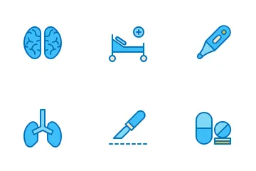 Santé et médecine Pack d'Icônes
