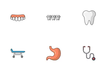 Santé et médecine Pack d'Icônes