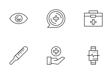 Santé et médecine Pack d'Icônes