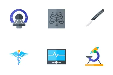 Santé et médecine Pack d'Icônes