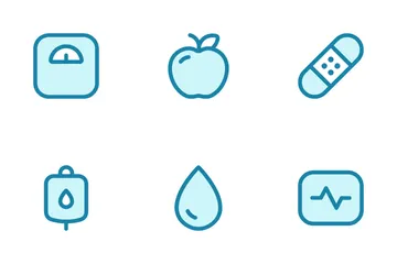Santé Pack d'Icônes