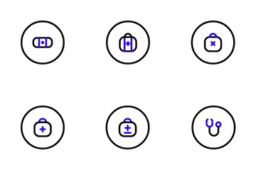 Santé/Médecine Pack d'Icônes