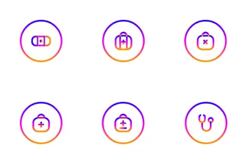 Santé/Médecine Pack d'Icônes