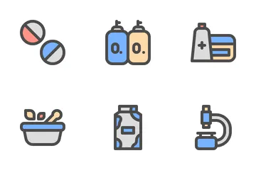 Santé médicale Pack d'Icônes