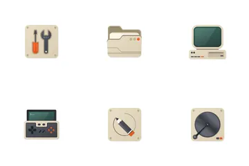 Сassette Futurism Icon Pack