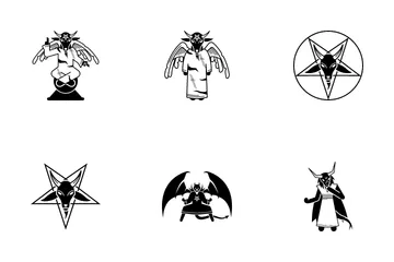 Satana Icon Pack