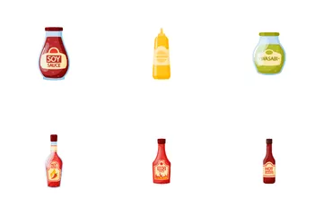 Sauces Icon Pack