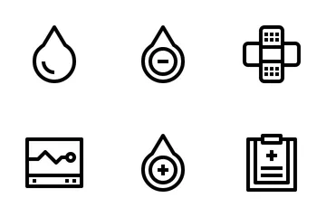 Saúde e Medicina Pacote de Ícones